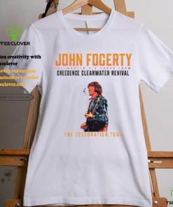 John Fogerty The Celebration Tour Shirt