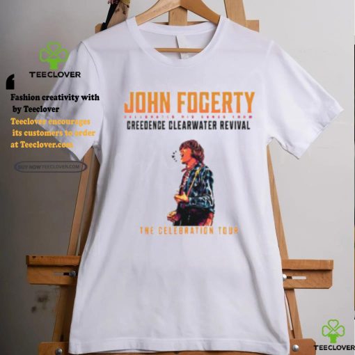 John Fogerty The Celebration Tour Shirt