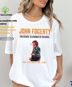 John Fogerty The Celebration Tour Shirt