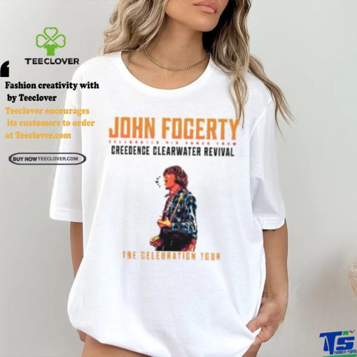 John Fogerty The Celebration Tour Shirt