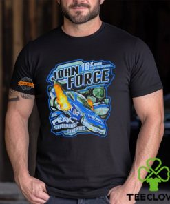 John Force the peak performance continues hoodie, sweater, longsleeve, shirt v-neck, t-shirt