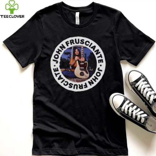 John Frusciante Design Red Hot Chili Peppers Band shirt
