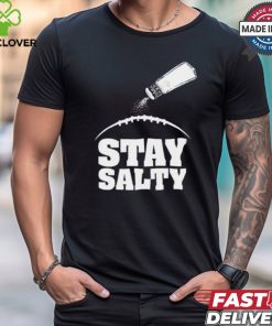 John Harbaugh Wearing Salt And Light Stay Salty Shirt