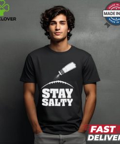 John Harbaugh Wearing Salt And Light Stay Salty Shirt