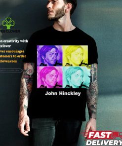 John Hinckley Portrait Shirt