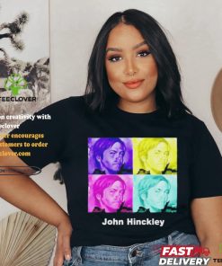 John Hinckley Portrait Shirt 2 John Hinckley Portrait Shirt
