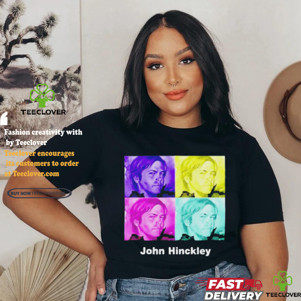 John Hinckley Portrait Shirt John Hinckley Portrait Shirt