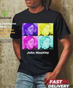 John Hinckley Portrait Shirt 3 John Hinckley Portrait Shirt