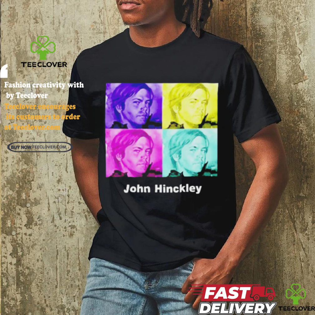 John Hinckley Portrait Shirt John Hinckley Portrait Shirt