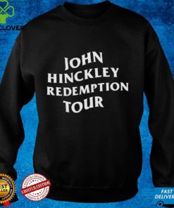 John Hinckley Redemption Tour Shirt