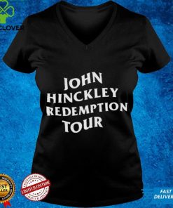 John Hinckley Redemption Tour Shirt