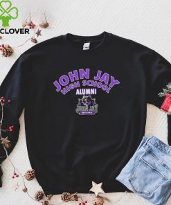 John Jay high school alumni hoodie, sweater, longsleeve, shirt v-neck, t-shirt