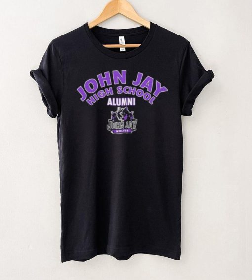 John Jay high school alumni hoodie, sweater, longsleeve, shirt v-neck, t-shirt