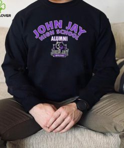 John Jay high school alumni hoodie, sweater, longsleeve, shirt v-neck, t-shirt