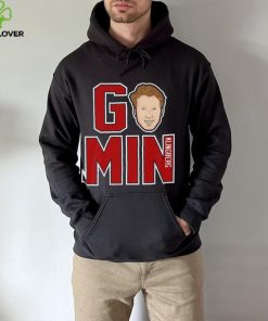 John Klingberg Minnesota GO MIN 2023 shirt
