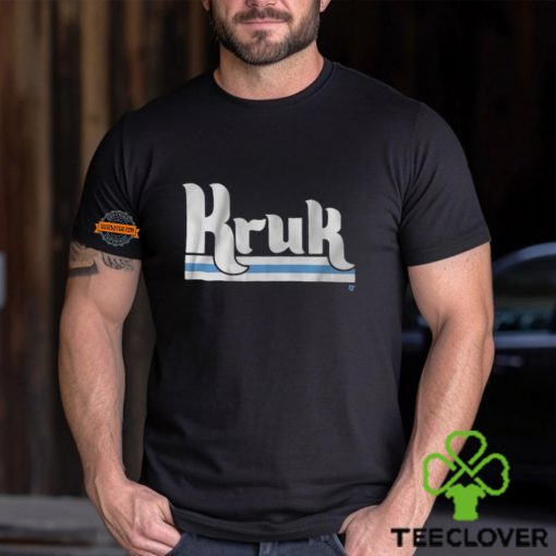 John Kruk Team Name Text T shirt