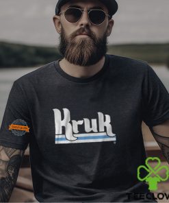 John Kruk Team Name Text T shirt