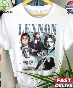 John Lennon Bootleg T Shirt