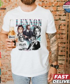 John Lennon Bootleg T Shirt