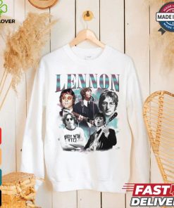 John Lennon Bootleg T Shirt