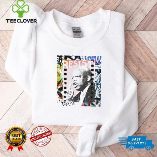 John Lewis resist shirt
