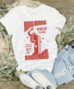John Mark McMillan Tour 2023 Common Grounds Shirt