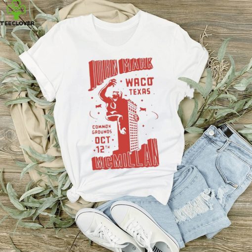 John Mark McMillan Tour 2023 Common Grounds Shirt