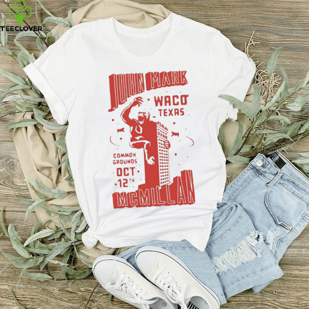 John Mark McMillan Tour 2023 Common Grounds Shirt John Mark McMillan Tour 2023 Common Grounds Shirt