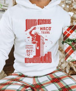 John Mark McMillan Tour 2023 Common Grounds Shirt