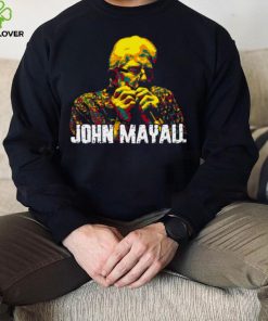 John Mayall English Blues Singer Guitarist Organist shirt