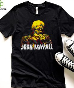 John Mayall English Blues Singer Guitarist Organist shirt