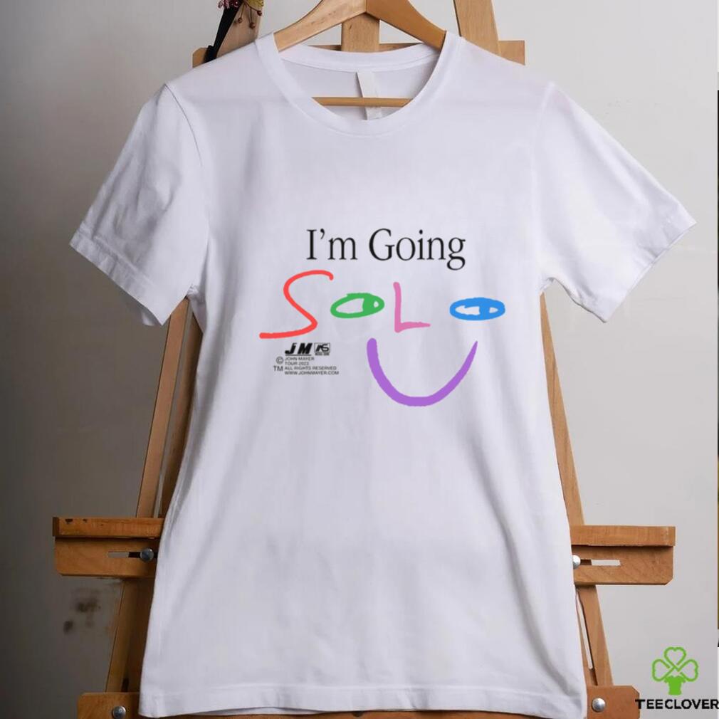 John Mayer I’m Going Solo Shirt John Mayer I’m Going Solo Shirt
