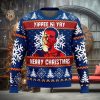 National Lampoon Shitters Full Vacation Knitted 3D Sweater For Christmas