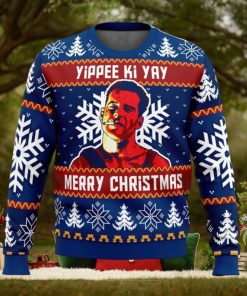 John McClane Die Hard Knitted 3D Sweater For Christmas