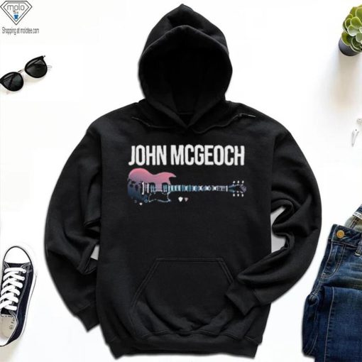 John McGeoch Guitar Shirt