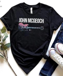 John McGeoch Guitar Shirt