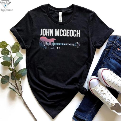 John McGeoch Guitar Shirt