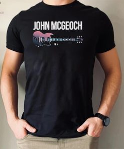 John McGeoch Guitar Shirt
