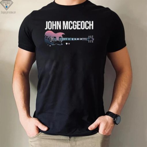 John McGeoch Guitar Shirt
