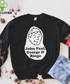 John Paul George Ringo shirt 1 John Paul George Ringo shirt
