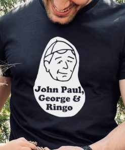 John Paul George Ringo shirt 3 John Paul George Ringo shirt