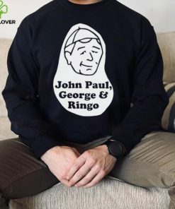 John Paul George Ringo shirt 4 John Paul George Ringo shirt