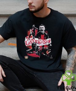 John Sheehan x UEFA Europa League Bayer 04 Leverkusen Art Final 2024 Classic T Shirt