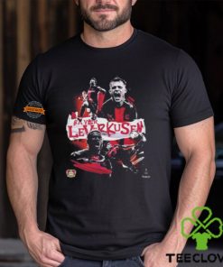 John Sheehan x UEFA Europa League Bayer 04 Leverkusen Art Final 2024 Classic T Shirt