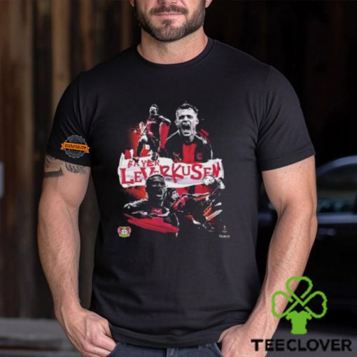 John Sheehan x UEFA Europa League Bayer 04 Leverkusen Art Final 2024 Classic T Shirt