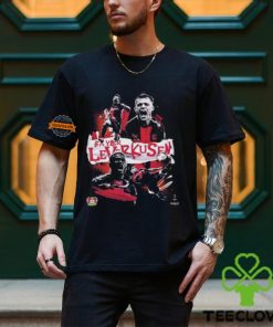 John Sheehan x UEFA Europa League Bayer 04 Leverkusen Art Final 2024 Classic T Shirt