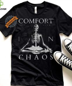 John Summit Comfort In Chaos Tracklist shirt