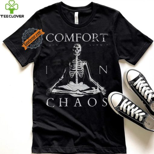 John Summit Comfort In Chaos Tracklist shirt