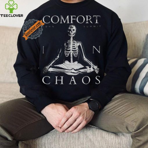 John Summit Comfort In Chaos Tracklist shirt