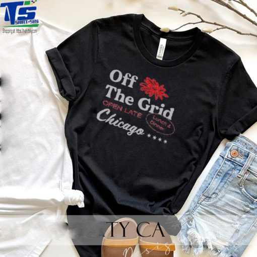 John Summit Off The Grid High In Chicago T Shirt